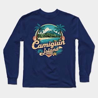 CAMIGUIN ISLAND Long Sleeve T-Shirt